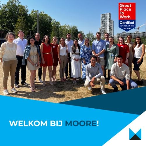 Welkom bij Moore Introductiedag